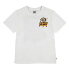 LEVIS - Camiseta para Niño con Estampado Manga corta de Algodón