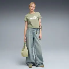 PUMA - Camiseta deportiva Manga corta Lifestyle