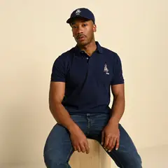 POLO RALPH LAUREN - Camiseta polo Hombre con Estampado Slim de Algodón