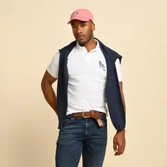 POLO RALPH LAUREN - Camiseta polo Hombre con Estampado Slim de Algodón