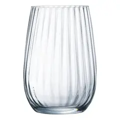 LUMINARC - Vaso de vidrio corto Luminarc: 6 piezas