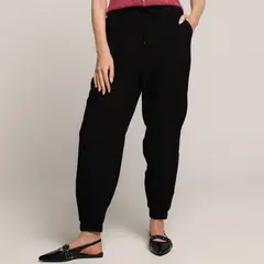 BASEMENT - Pantalón Balloon Mujer Tiro medio