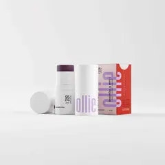 OLLIE - Protector solar Barra 3 en 1 Rubor, Sombra y Labial Con FPS 95 Barra 4.5 g