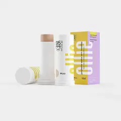 OLLIE - Protector solar Con Color FPS 95 Barra 15 g