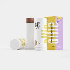 undefined - Protector solar Con Color FPS 95 Barra Ollie 15 g