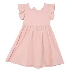 CONIGLIO - Vestido para Niña de Algodón