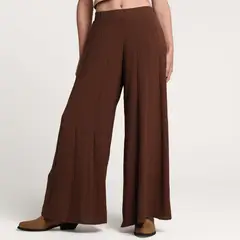 MOSSIMO - Pantalón Wide leg Mujer Tiro alto