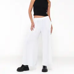 MOSSIMO - Pantalón Wide leg Mujer Tiro alto
