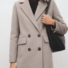 MANGO - Abrigo Mujer