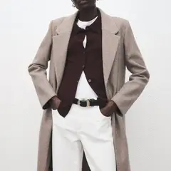 MANGO - Abrigo Mujer