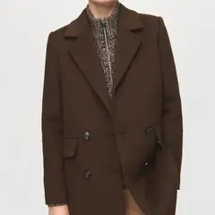 MANGO - Abrigo Mujer