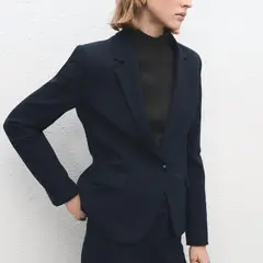 MANGO - Blazer Mujer