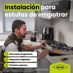 HACEB - INSTALACION DE ESTUFAS