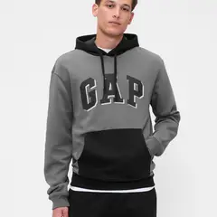 GAP - Hoodie Hombre de Algodón
