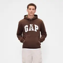 GAP - Hoodie Hombre de Algodón