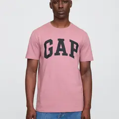 GAP - Camiseta Hombre con Logo de Algodón