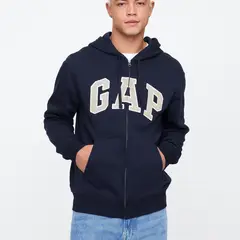 GAP - Hoodie Hombre de Algodón