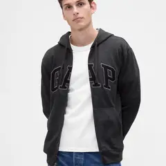 GAP - Hoodie Hombre de Algodón