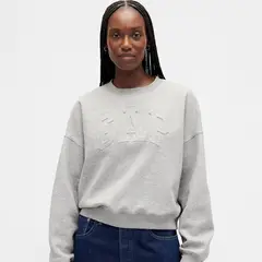 GAP - Saco Mujer con Estampado de Algodón