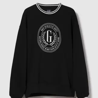 GAP - Saco Mujer con Estampado de Algodón