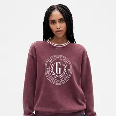 GAP - Saco Mujer con Estampado de Algodón