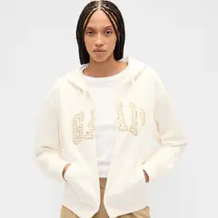 GAP - Hoodie Mujer con Estampado de Algodón