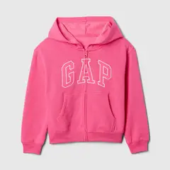 GAP - Saco Con capucha para Niña con Logo de Algodón