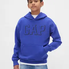 GAP - Saco Con capucha para Niño con Logo de Algodón