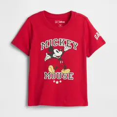 GAP - Camiseta para Niño con Estampado Mickey Manga corta de Algodón