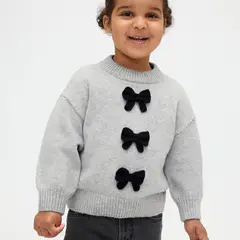 GAP - Saco para Niña Con aplique de Algodón