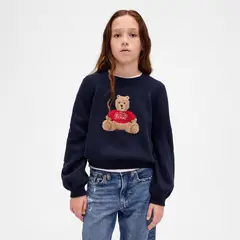 GAP - Saco para Niña con Estampado de Algodón