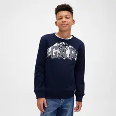 GAP - Saco para Niño con Logo de Algodón