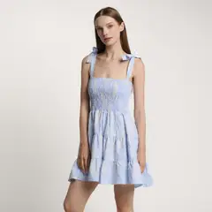 BASEMENT - Vestido Mujer Corto