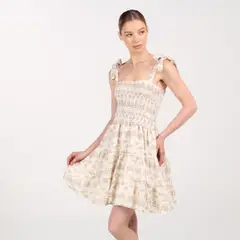 BASEMENT - Vestido Mujer Corto