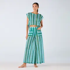 PALMACEA SWIMWEAR - Salida de baño Pantalón AURA Palmacea