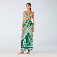 PALMACEA SWIMWEAR - Salida de baño Pareo NORI Palmacea