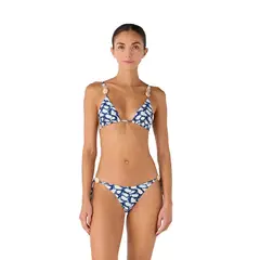 PALMACEA SWIMWEAR - Pantys de vestido de baño OSTRA con Estampado Palmacea