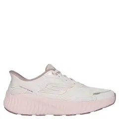 SKECHERS - Tenis Slip Ins Moda Go Run Now Mujer