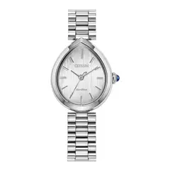 CITIZEN - Reloj Mujer L. Reloj Acero Inoxidable Plateado EM1200-55A
