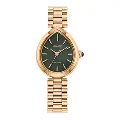 CITIZEN - Reloj Mujer L. Reloj Acero Inoxidable Oro Rosa EM1203-57X