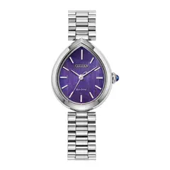 CITIZEN - Reloj Mujer L. Reloj Acero Inoxidable Plateado EM1200-55X