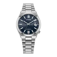 CITIZEN - Reloj Hombre Tsuyosa. Reloj Acero inoxidable Plateado NJ0200-50M