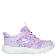 SKECHERS - Tenis moda Dyna Lite Niña con Velcro