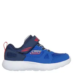 SKECHERS - Tenis moda Dyna Niño con Velcro