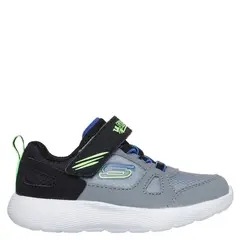 SKECHERS - Tenis moda Dyna Niño con Velcro