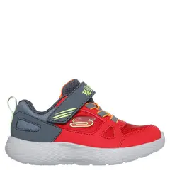 SKECHERS - Tenis moda Dyna Niño con Velcro