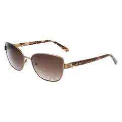 NINE WEST - Gafas de sol Unisex  NINE Industrial Rectangular