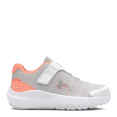 UNDER ARMOUR - Tenis moda Surge 4 AC Niña con Velcro