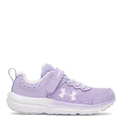 UNDER ARMOUR - Tenis moda Assert 10 AC Niña con Velcro