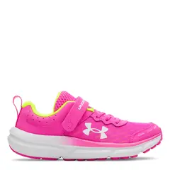 UNDER ARMOUR - Tenis moda Assert 10 AC Niña con Velcro